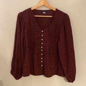 NWOT Old Navy Blouse